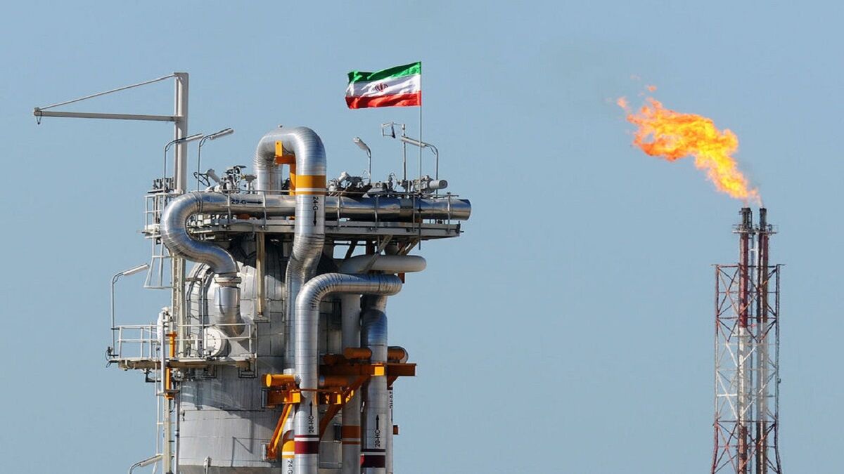 Gas storage in Iran breaks 10-year record high