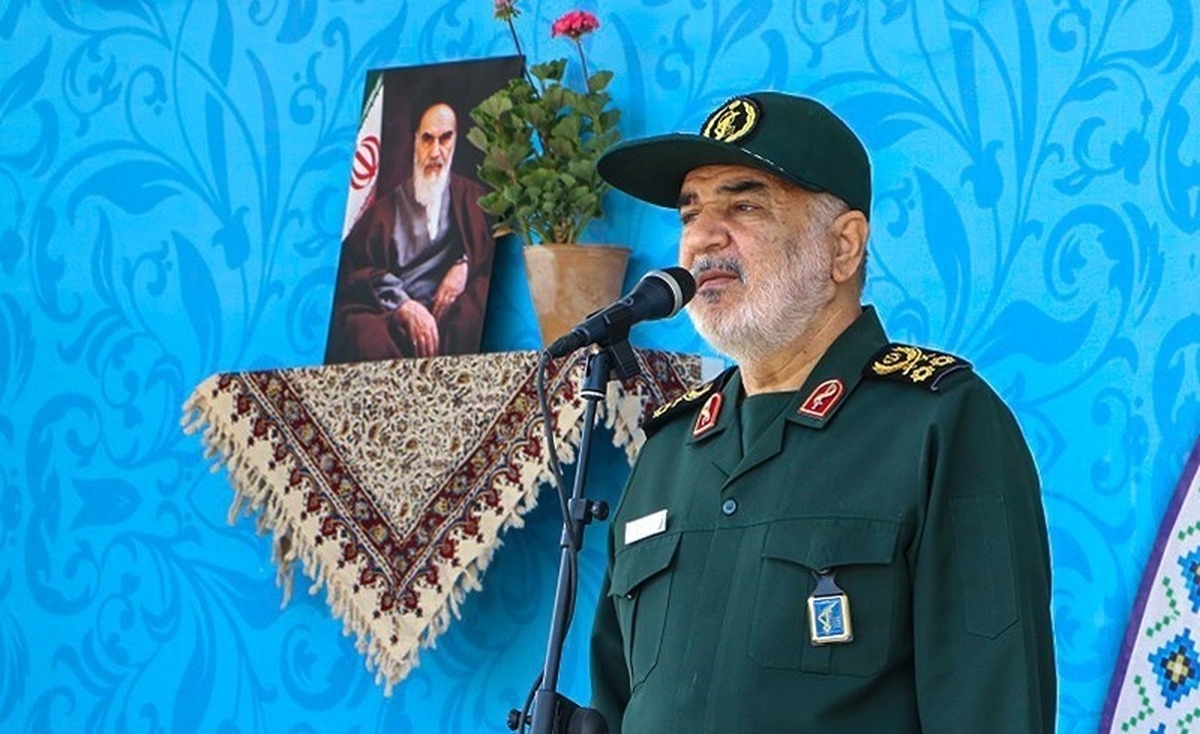 Real face of US human rights revealed in Gaza: IRGC Cmdr