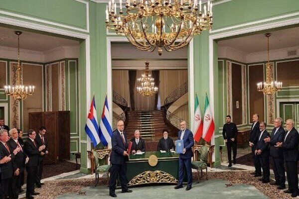 Iran, Cuba ink 7 cooperation MoUs, documents