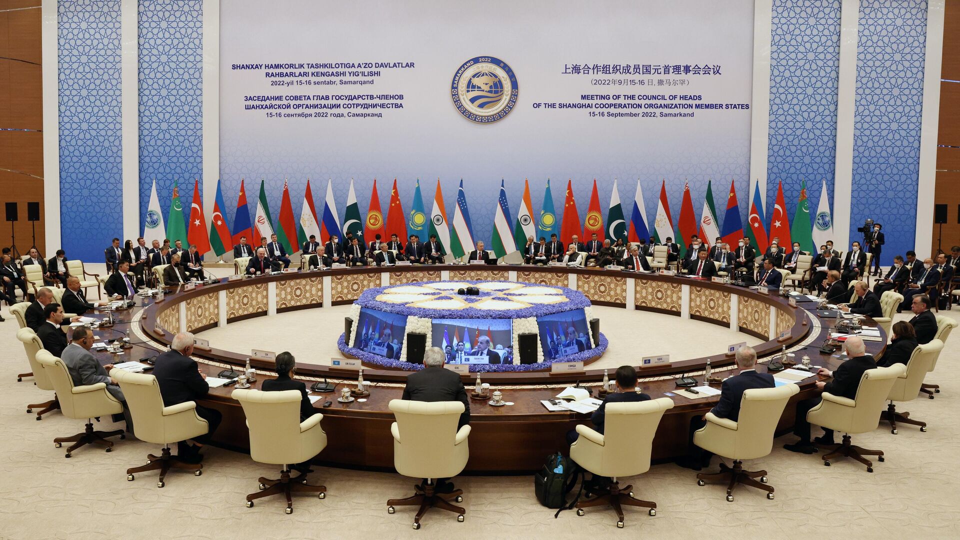 Trade With SCO Tops $33 Billion