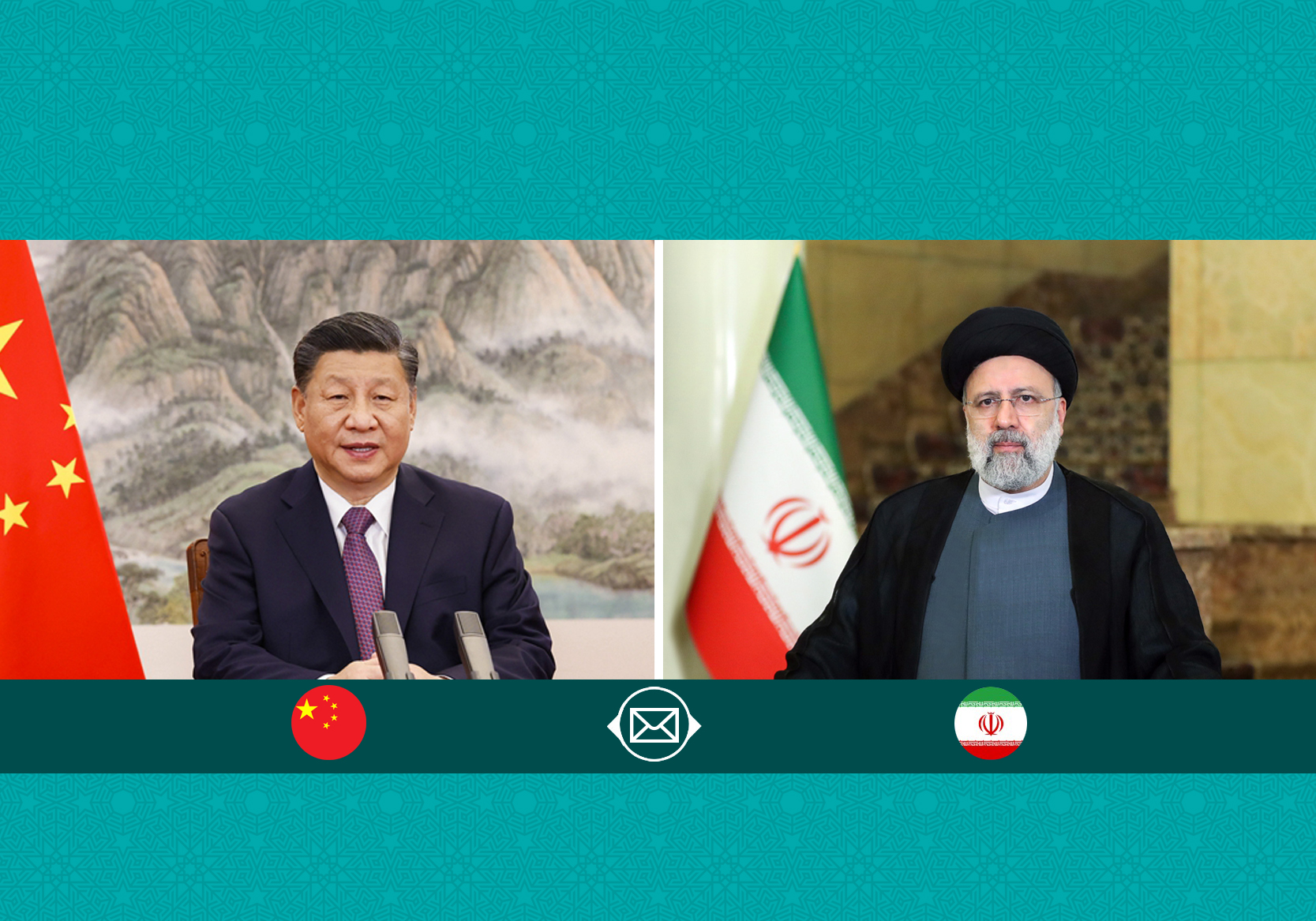 Raisi, Xi Call for Effective JCPOA Implementation, Sanctions Removal