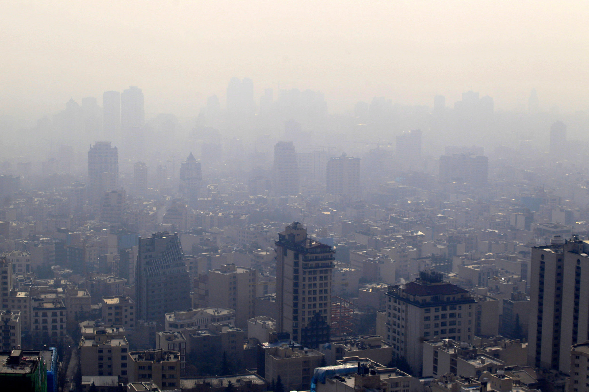 Tehran Air Quality Monitoring Reveals Troubling Conditions