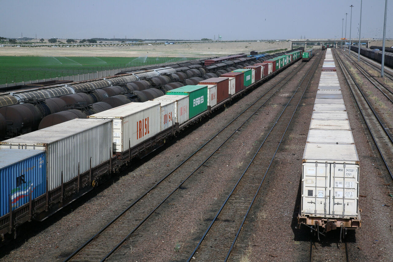 Rail Transit of Foreign Goods Reaches 1.2m Tons