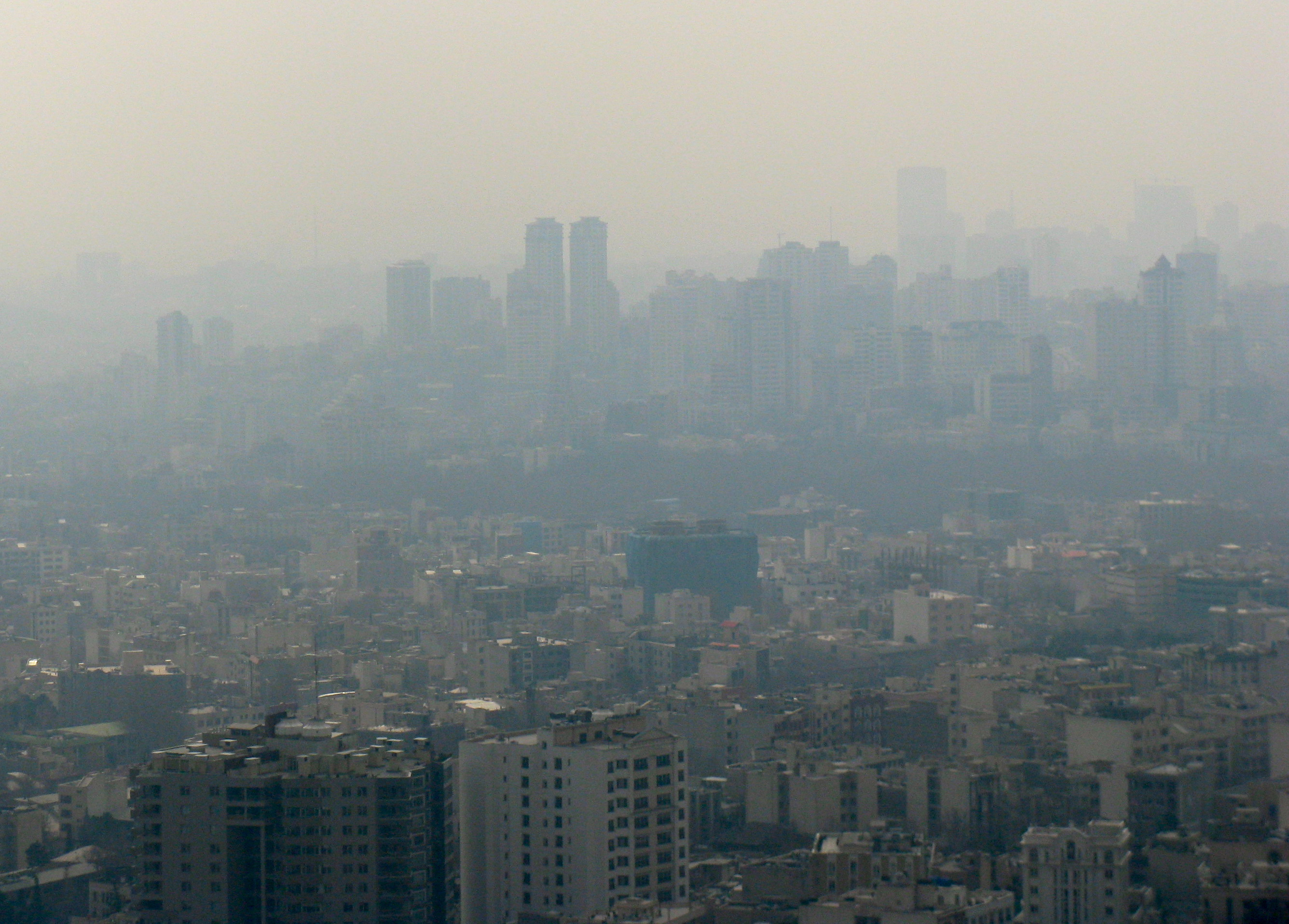 Tehran’s AQI in Fiscal 2022-23