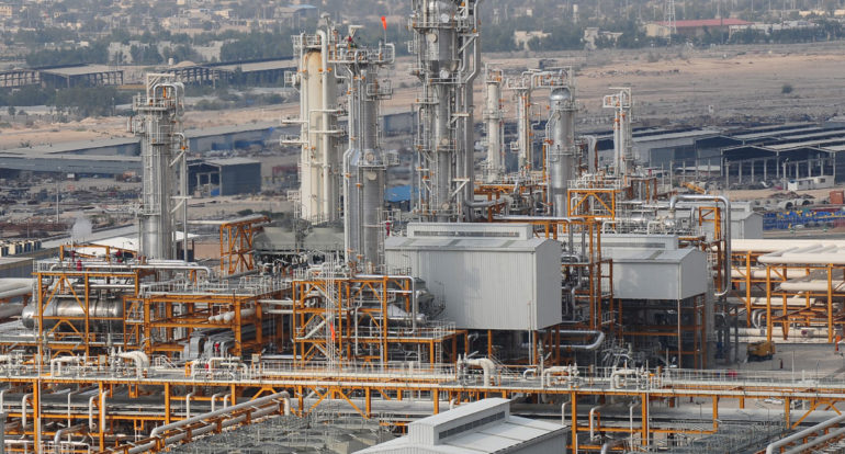 S. Pars Gas Complex to Boost Downstream Feedstock Supply