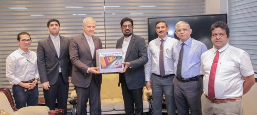 Iran Donates Medicines Worth $1.8 Million to Sri Lanka