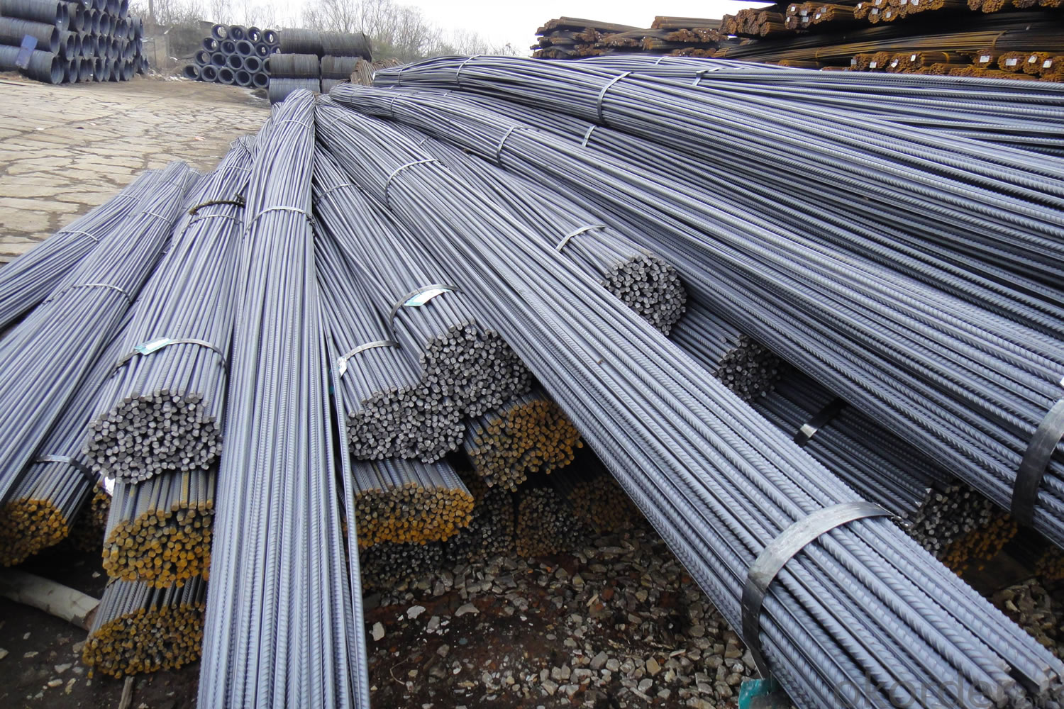 Rebar Comprises Bulk of Finished Steel Exports