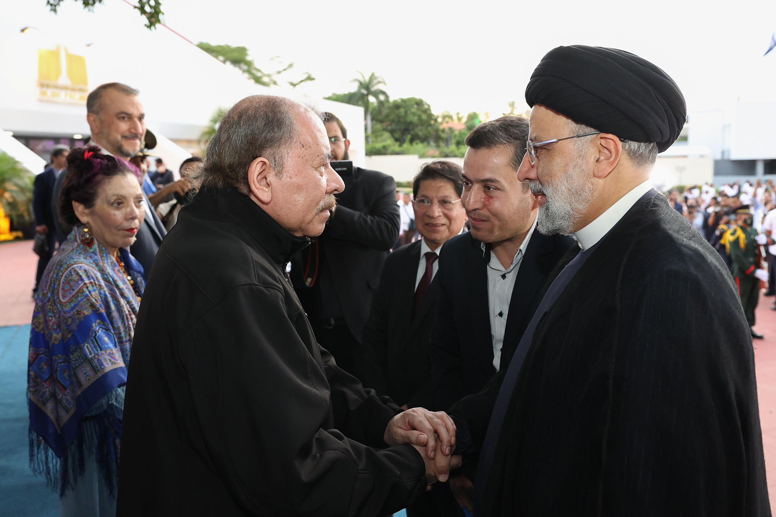 Iran Ready to Promote Relations With Nicaragua