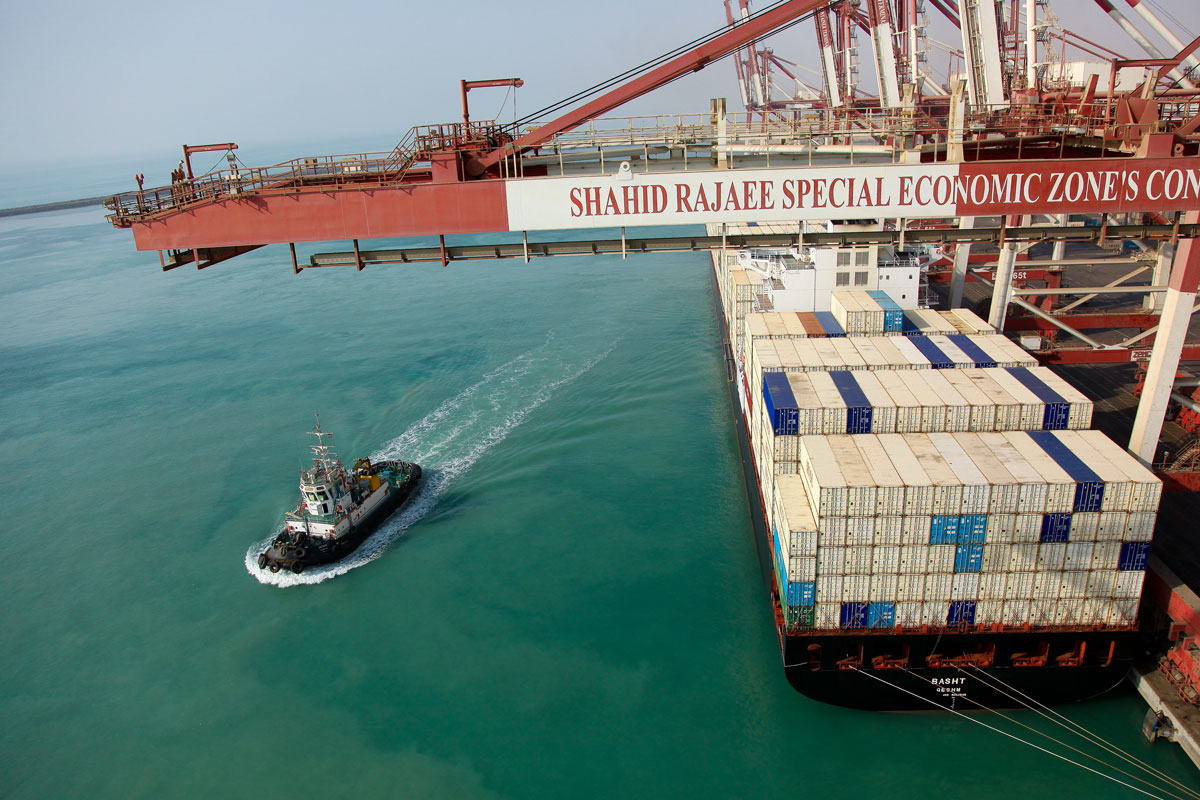 Hormozgan Ports’ Throughput Up 8%