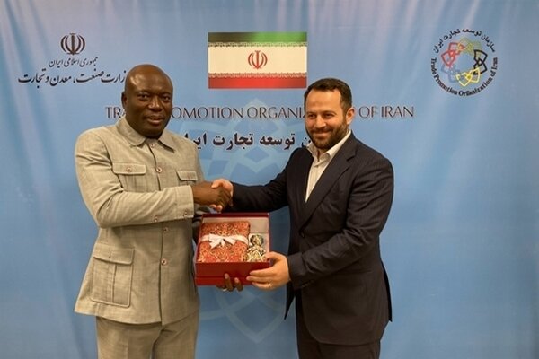 Iran, Burkina Faso Call for Bolstering Trade Relations