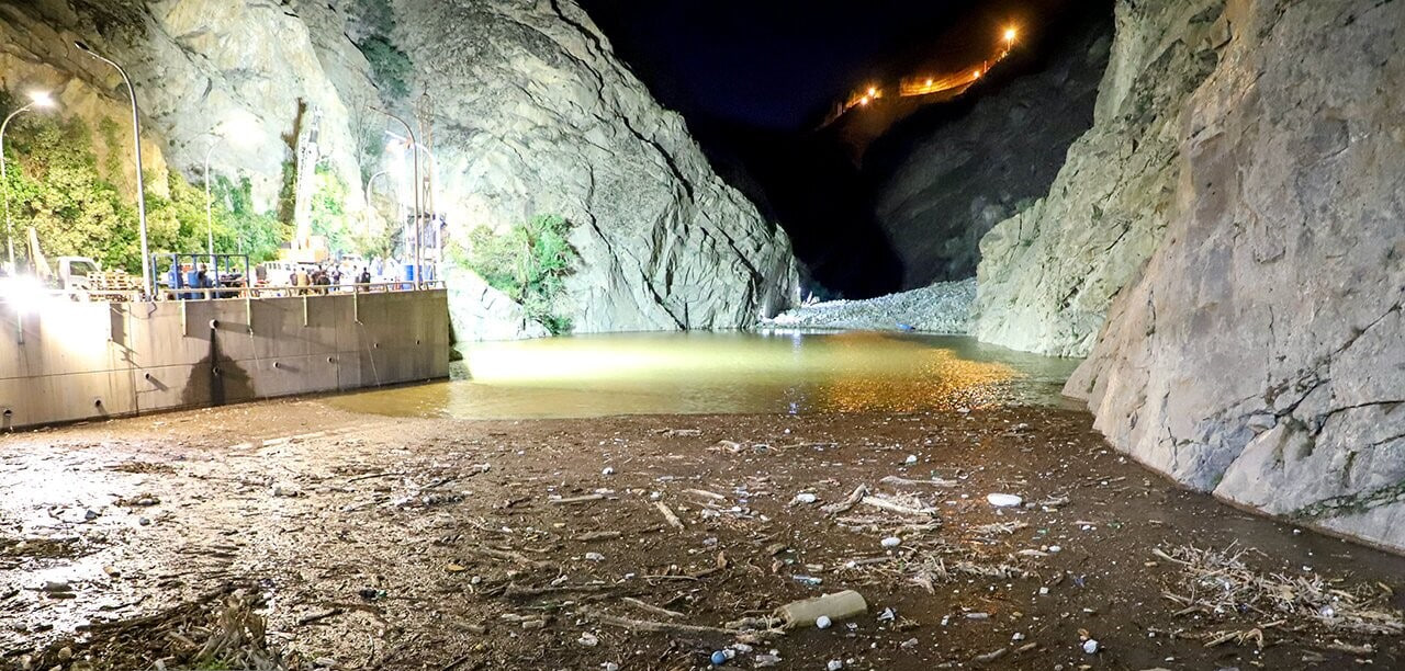 Water Supply to Tehran Back to Normal After Devastating Flood