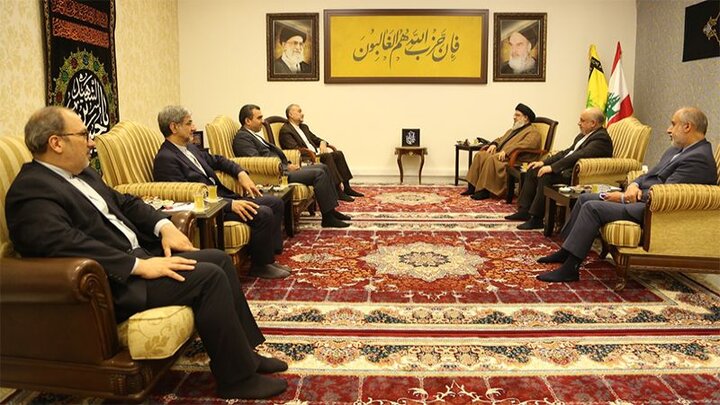 Iranian foreign minister meets Nasrallah in Beirut