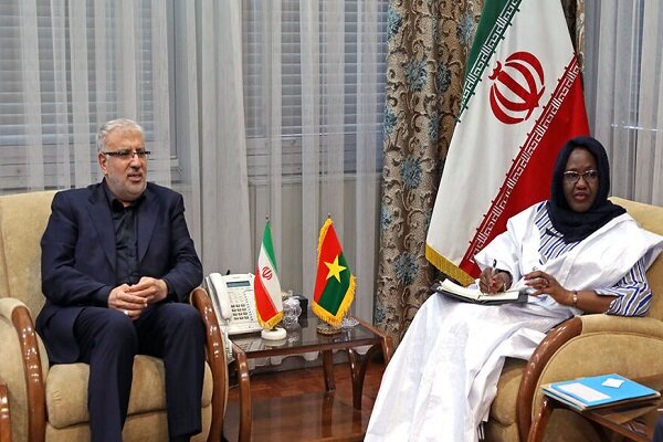 Iran ready to build oil refinery in Burkina Faso: oil min.