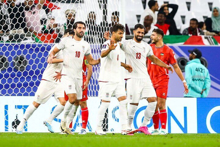 Iran begin AFC Asian Cup with 4-1 victory over Palestine