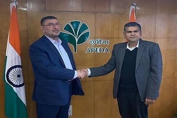 Tehran, New Delhi discuss import, export of protein products