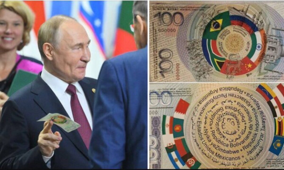 Putin was presented with a 