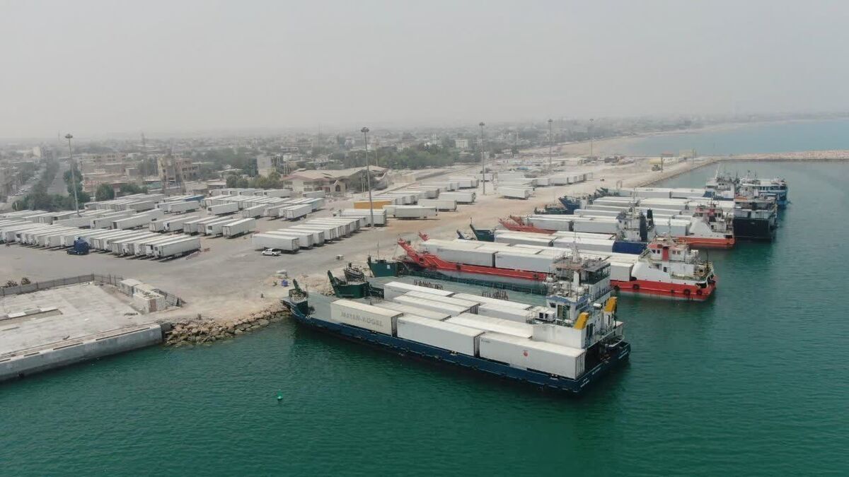 Loading, unloading of goods at Bushehr port up 69% in H1