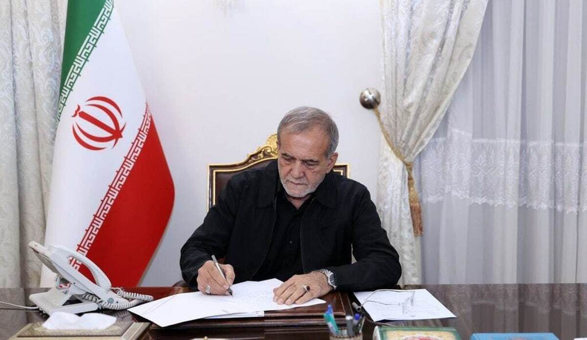 Pezeshkian offers congratulations to Naim Qassem