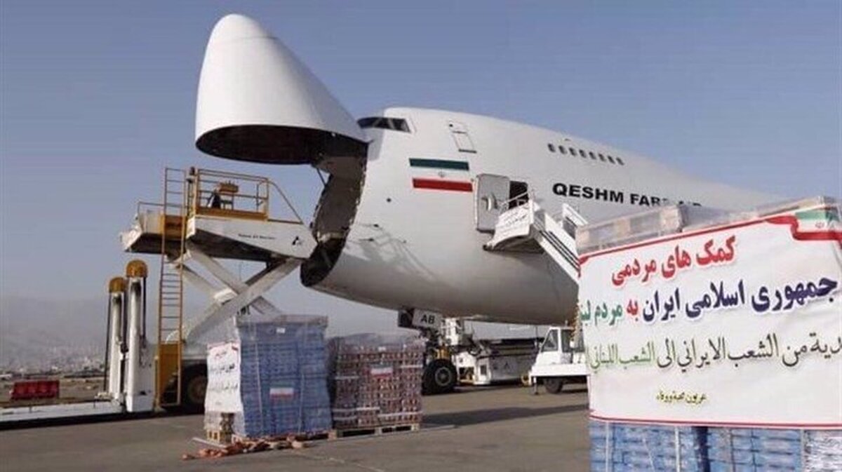 Iran sends 3rd Lebanon-bound aid cargo to Syria