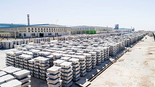 Iran’s aluminum ingot output surpasses 350k tons in 7 months