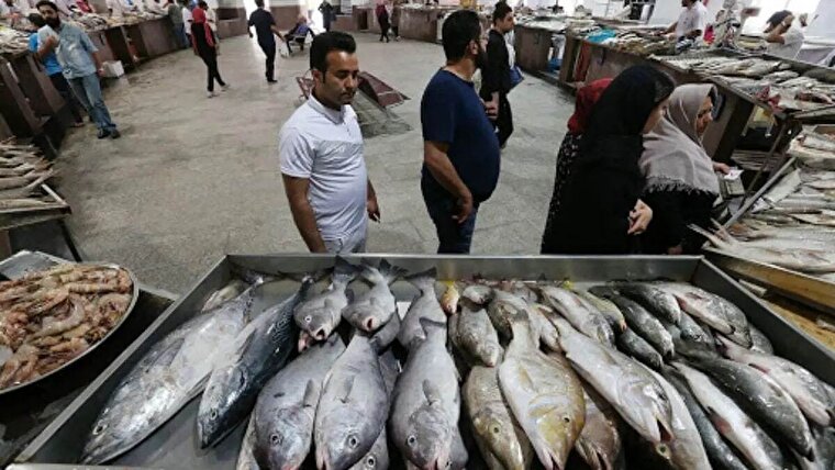 Iran’s fishery production rises 32% in 7 months yr/yr