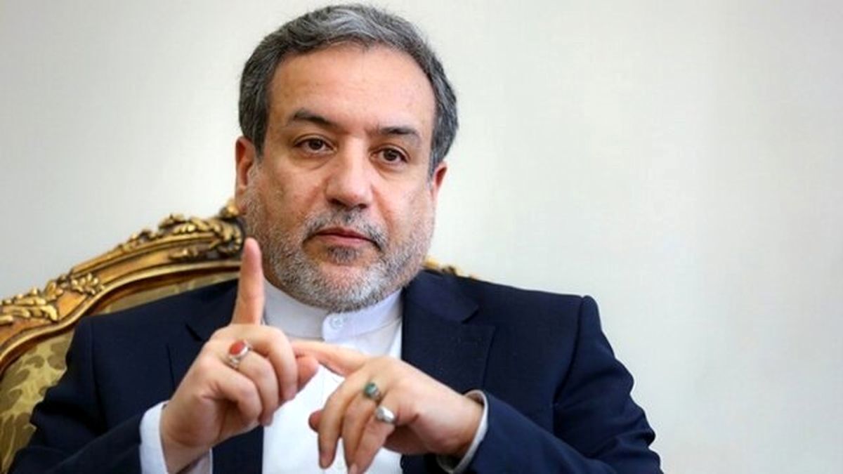 Araghchi slams EU behavior toward Iran