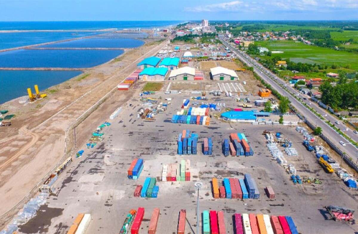 Over 920k tons of goods loaded, unloaded in Anzali port in H1