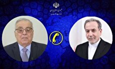 Iran FM reacts to west-backed terrorist attacks in Syria