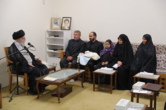 Leader meets families of Air Force staff martyred recently