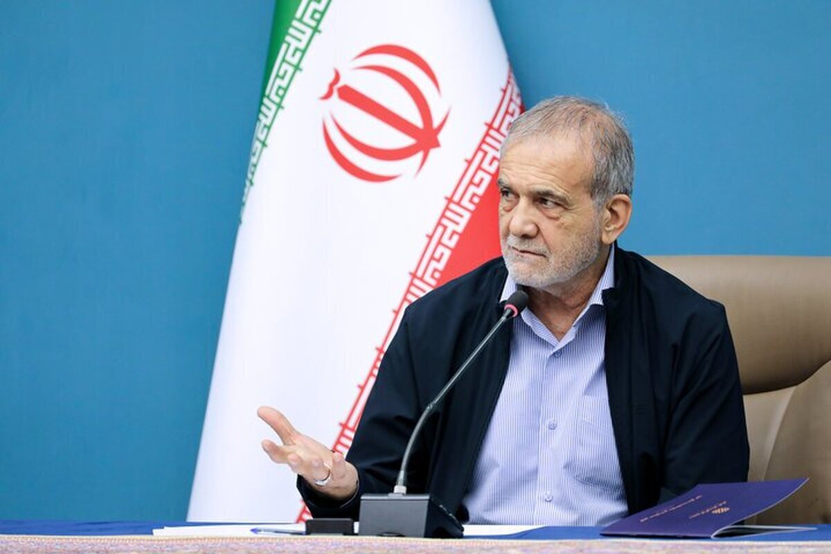 Pezeshkian: Makran coastal areas future of Iran sustainable development