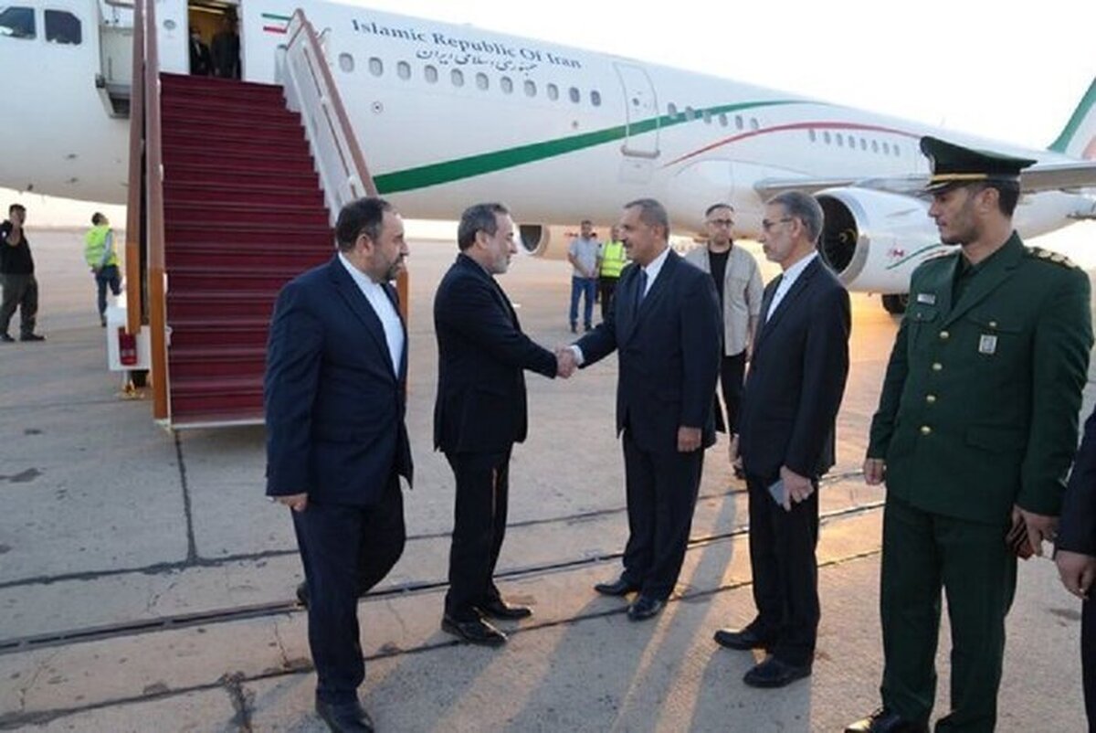 Iran FM Araghchi arrives in Damascus