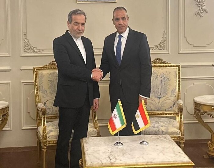 Iran FM meets with Turkish, Egyptian counterparts in Cairo