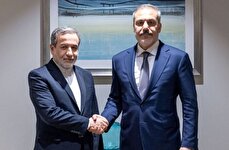 Iran, Turkey FMs emphasize protecting regional stability