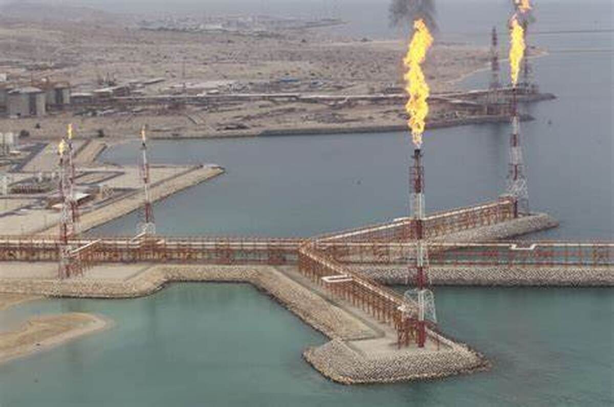 Iran overtakes Qatar in producing gas from South Pars