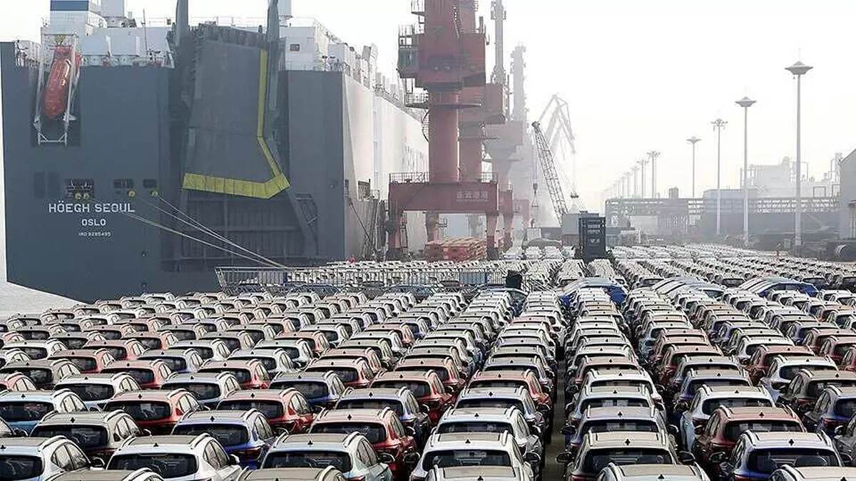 Iran imports over 35k brand-new passenger cars in 9 months