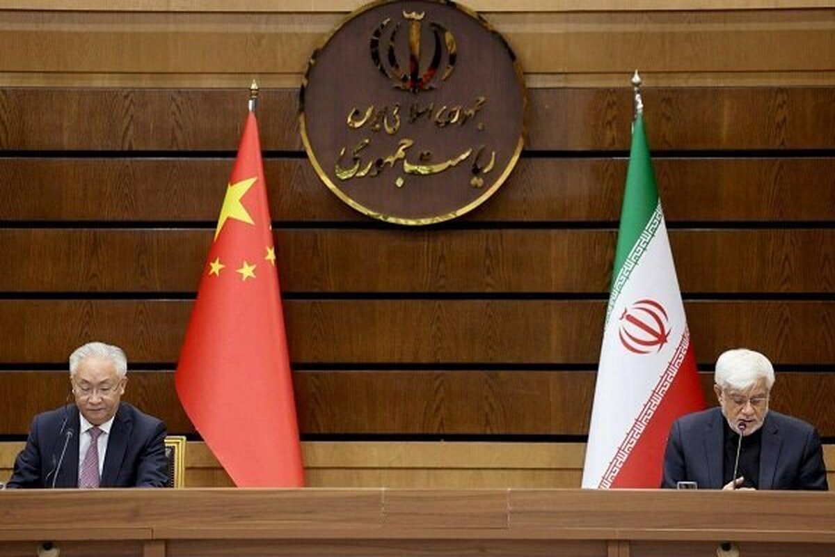 Iran, China stress expansion of bilateral cooperation