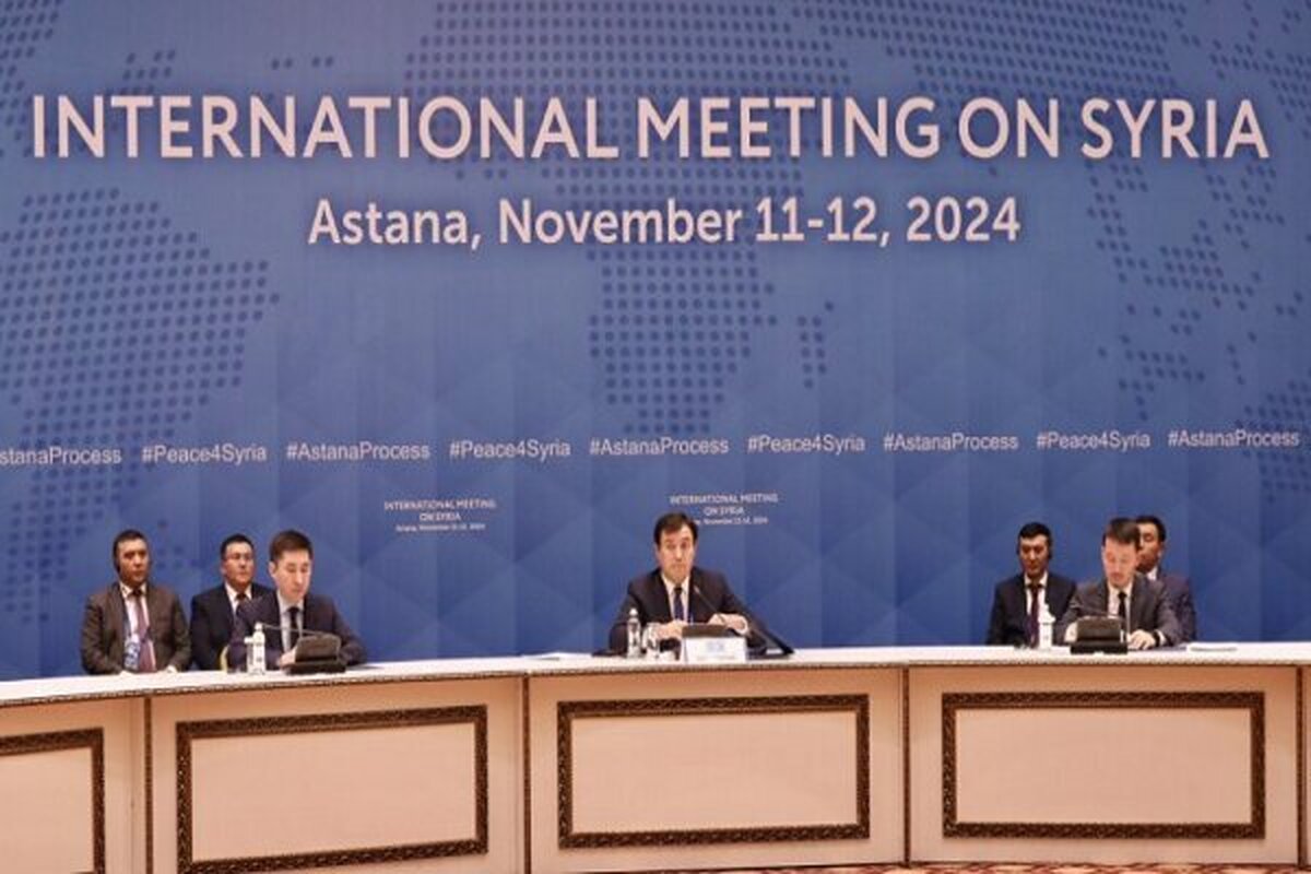 Astana-format top diplomats’ meeting to be held in Doha