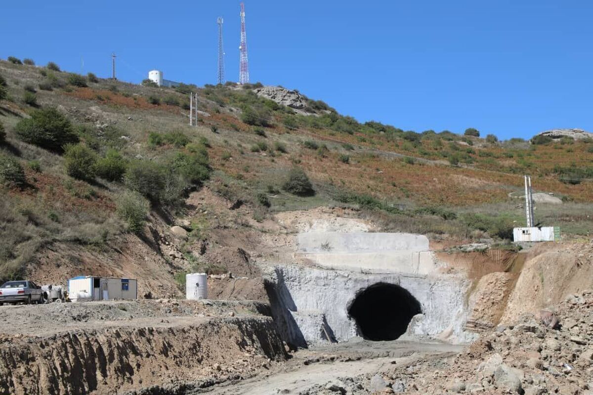 Completion of the Second Heyran Tunnel Requires 4 Trillion Rials in Funding