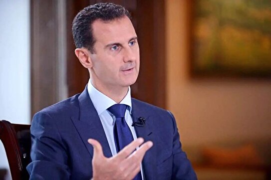 Bashar Assad's government falls