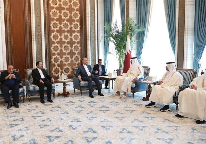 Iran, Qatar Coordinate Efforts at Gaza Peace