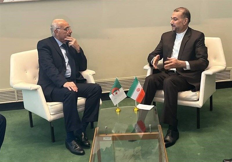 Iran, Algeria Coordinate Efforts to End Gaza War