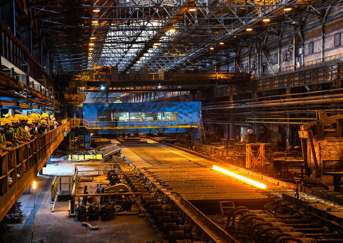 Iran’s Steel Output Up 5.8% in 11 Months: ISPA