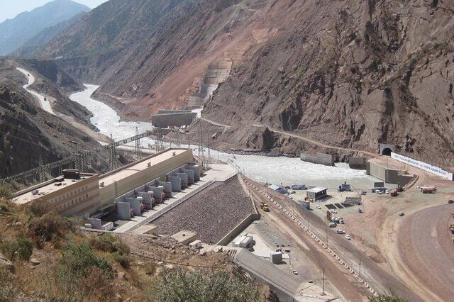 Iran, Tajikistan to Cooperate in Making Hydraulic Model of Roghun Diversion Dam