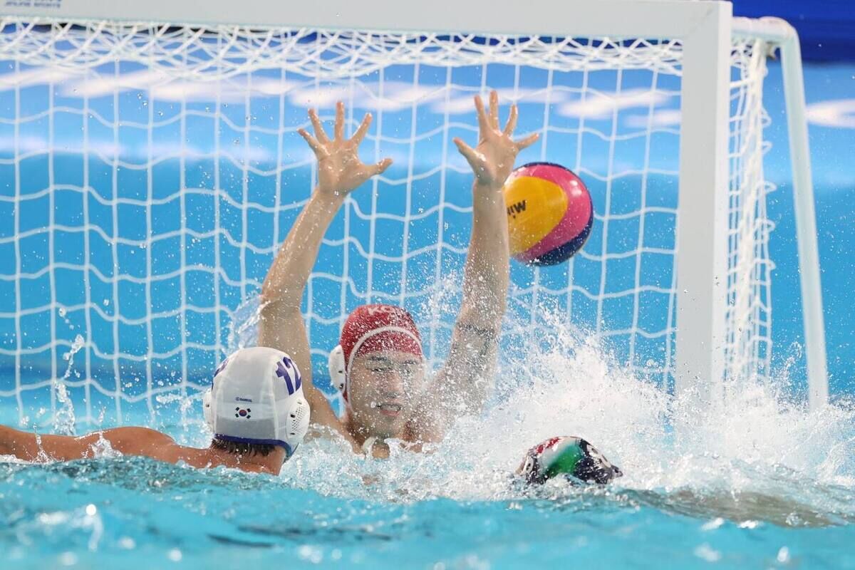 Iran’s youth water polo team downs Malaysia at Asian C'ship