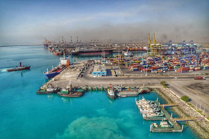 Loading, unloading at Shahid Rajaei port up 31%