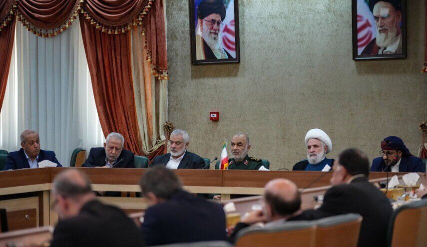 IRGC Commanders, Resistance leaders hold meeting in Tehran