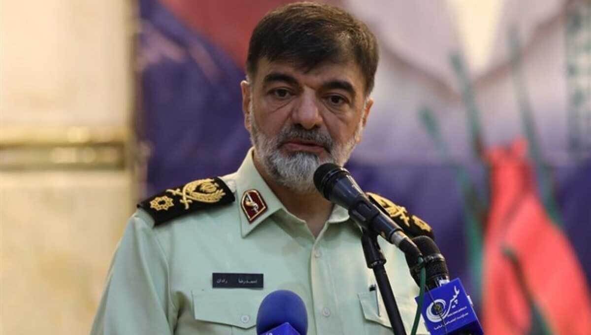 No Security Incident During Iran Election Process: Police Chief