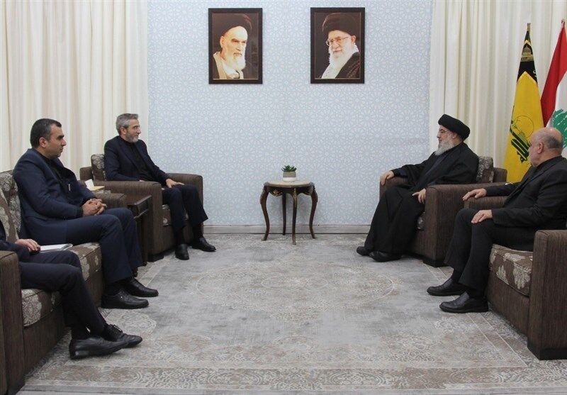 Iran, Hezbollah Discuss Regional Issues