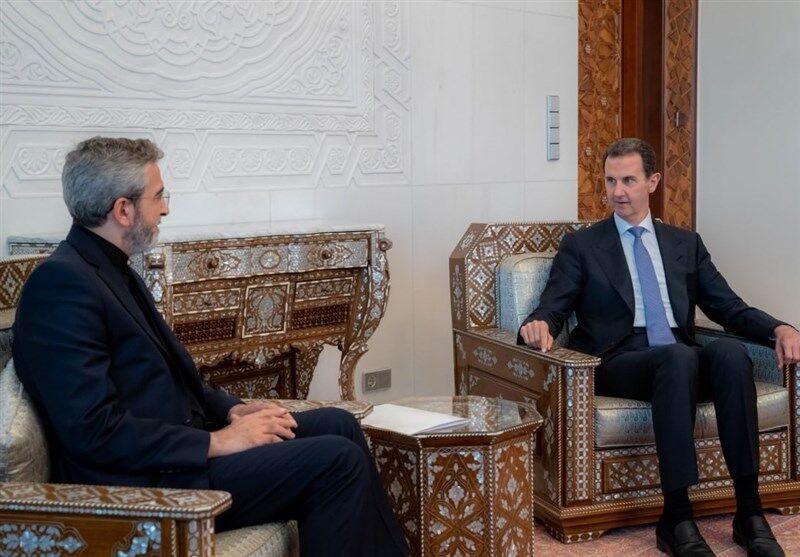 Iran, Syria Discuss Regional Issues, Gaza Crisis