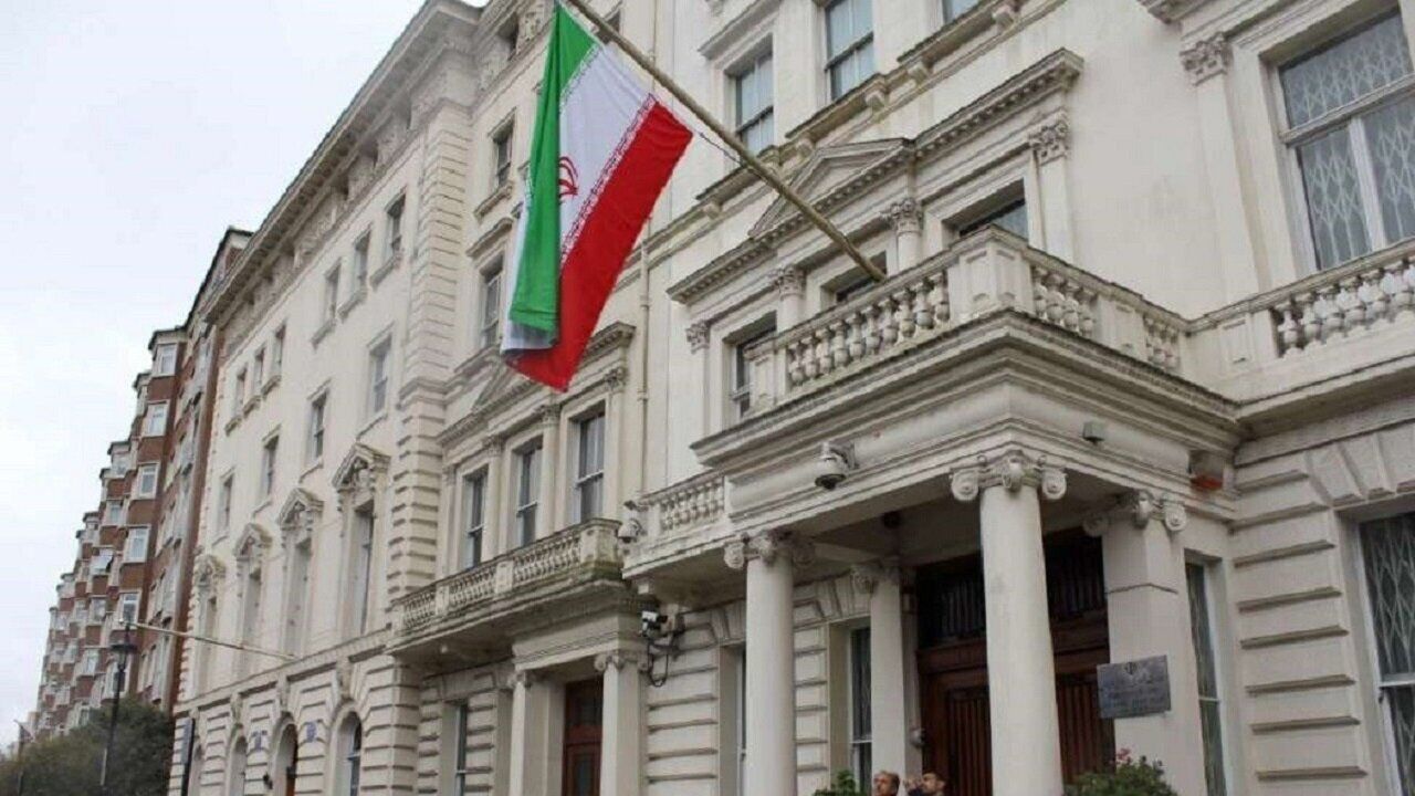 Iran embassy in London unveils new consular section